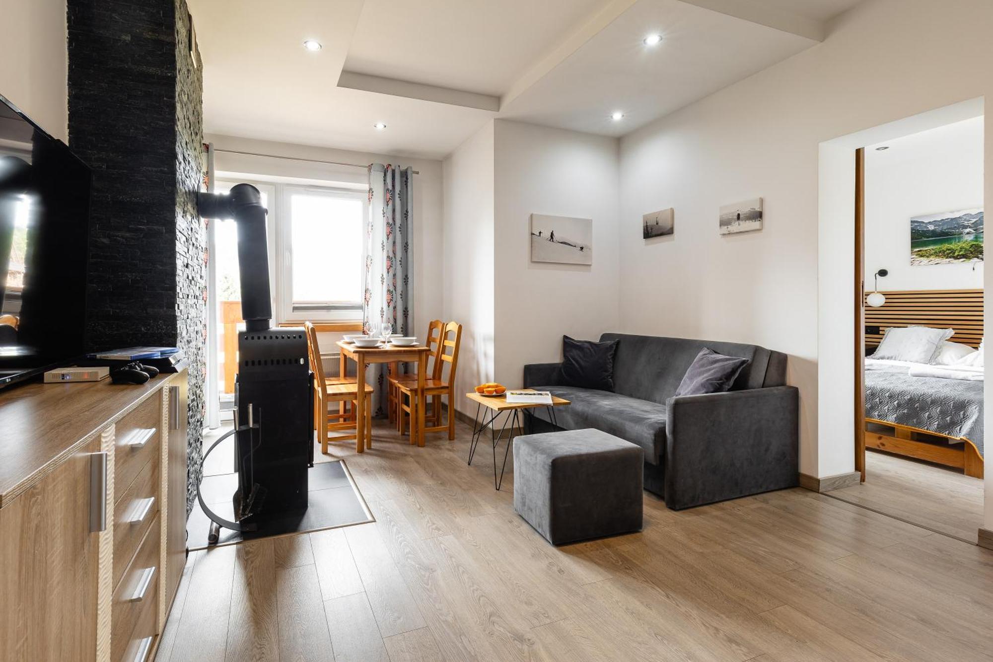 Apartamenty Krzeptowskiego 2 Zakopane Kültér fotó