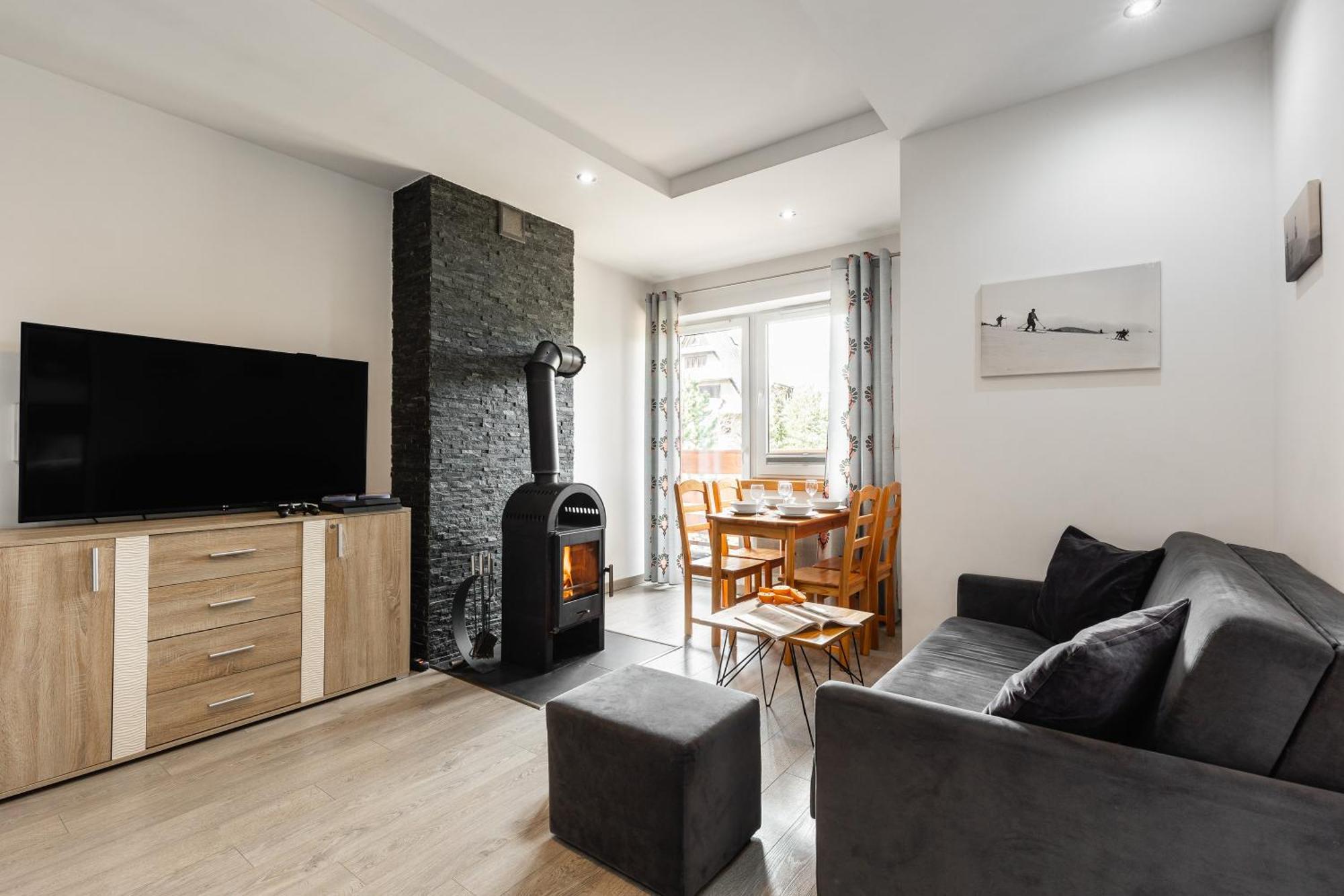 Apartamenty Krzeptowskiego 2 Zakopane Kültér fotó