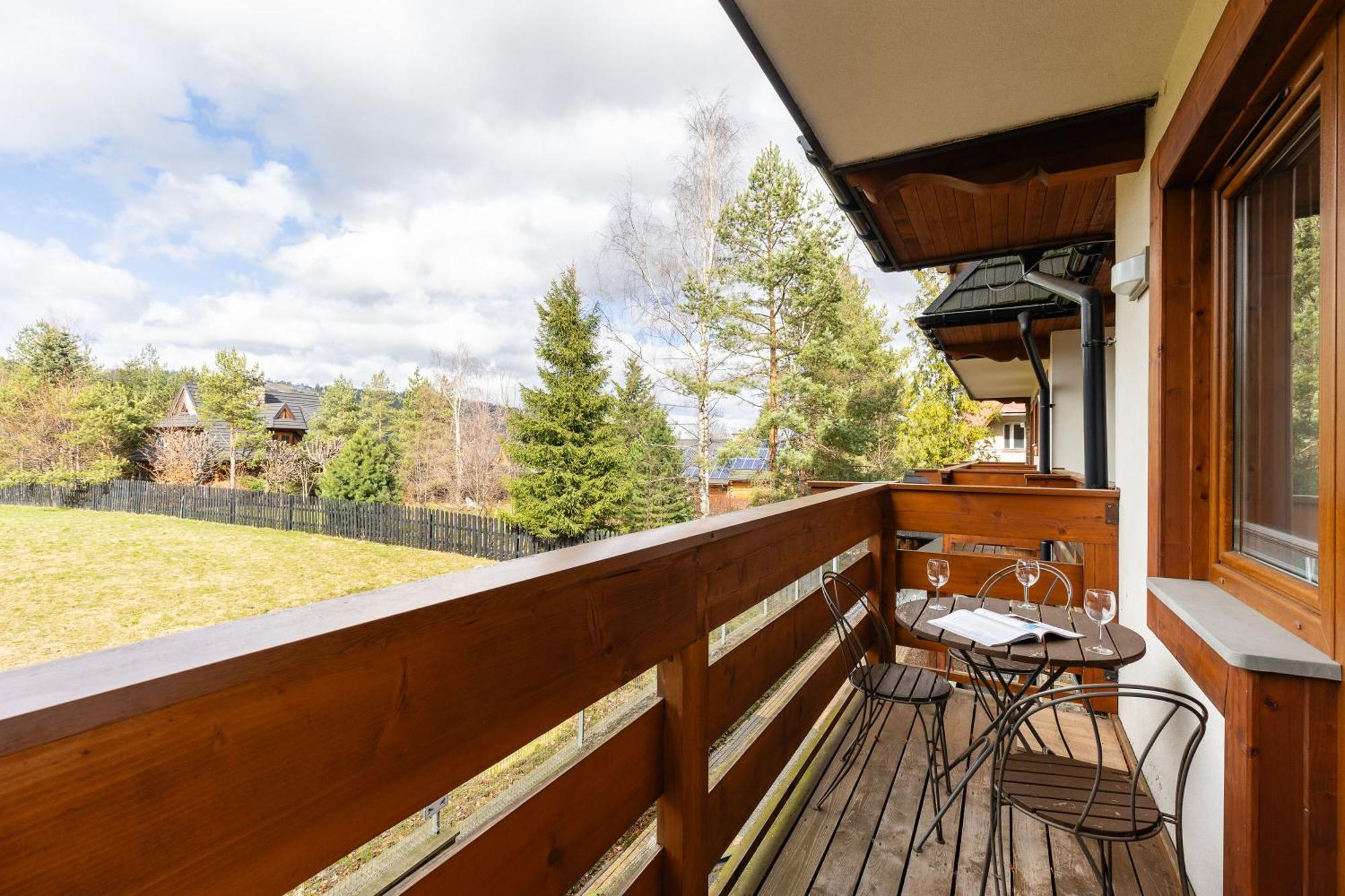 Apartamenty Krzeptowskiego 2 Zakopane Kültér fotó