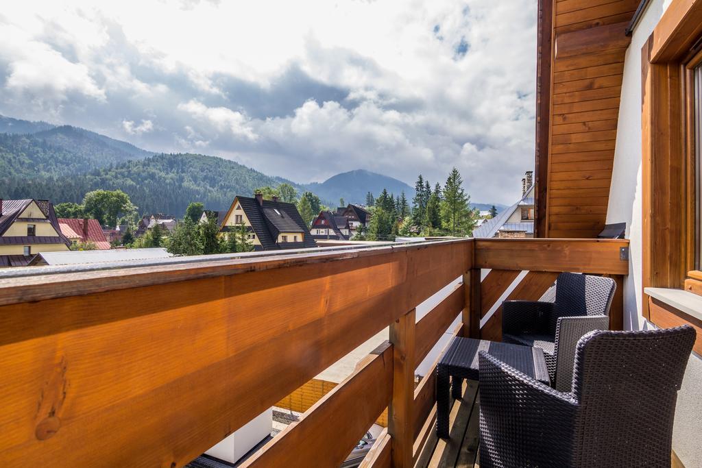 Apartamenty Krzeptowskiego 2 Zakopane Kültér fotó