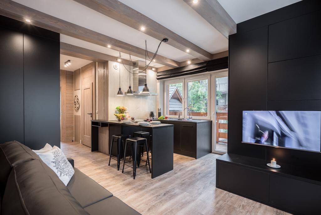 Apartamenty Krzeptowskiego 2 Zakopane Kültér fotó