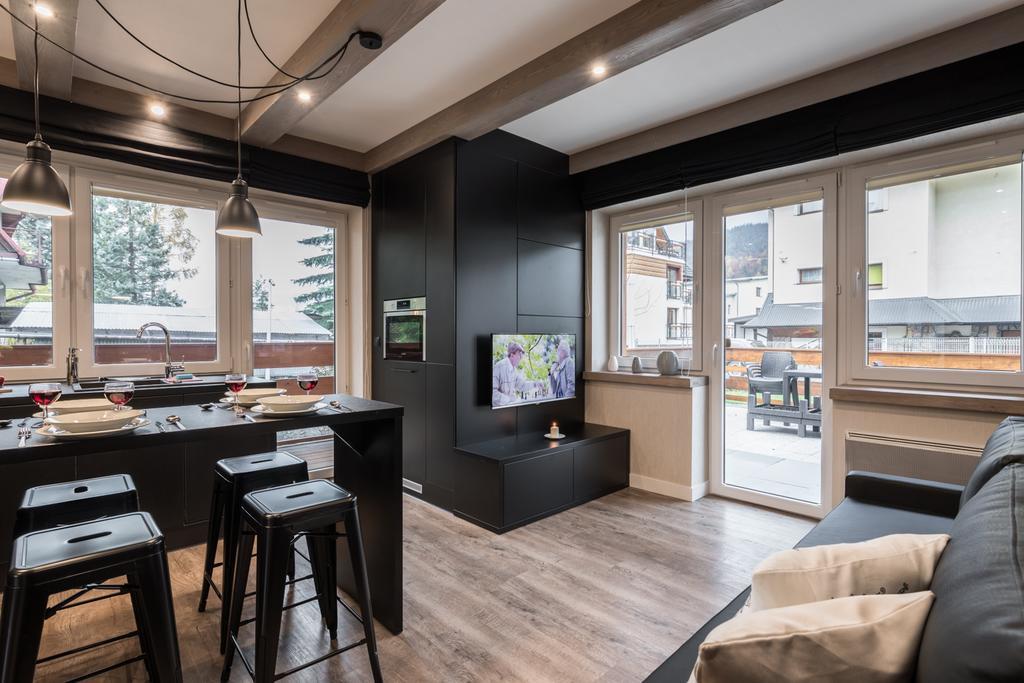 Apartamenty Krzeptowskiego 2 Zakopane Kültér fotó