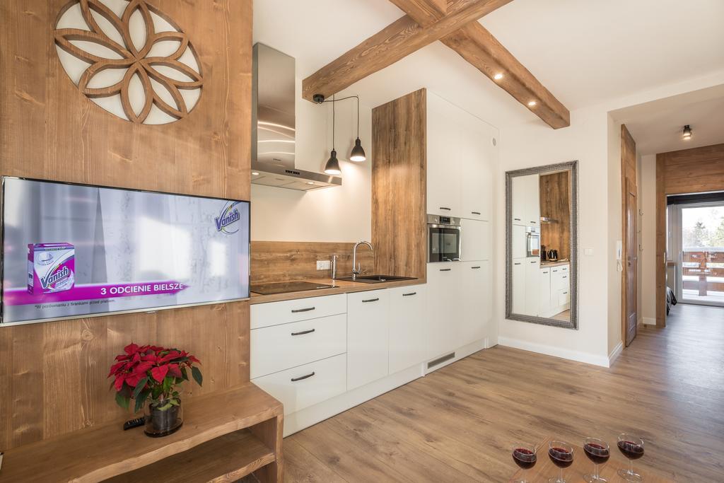 Apartamenty Krzeptowskiego 2 Zakopane Kültér fotó
