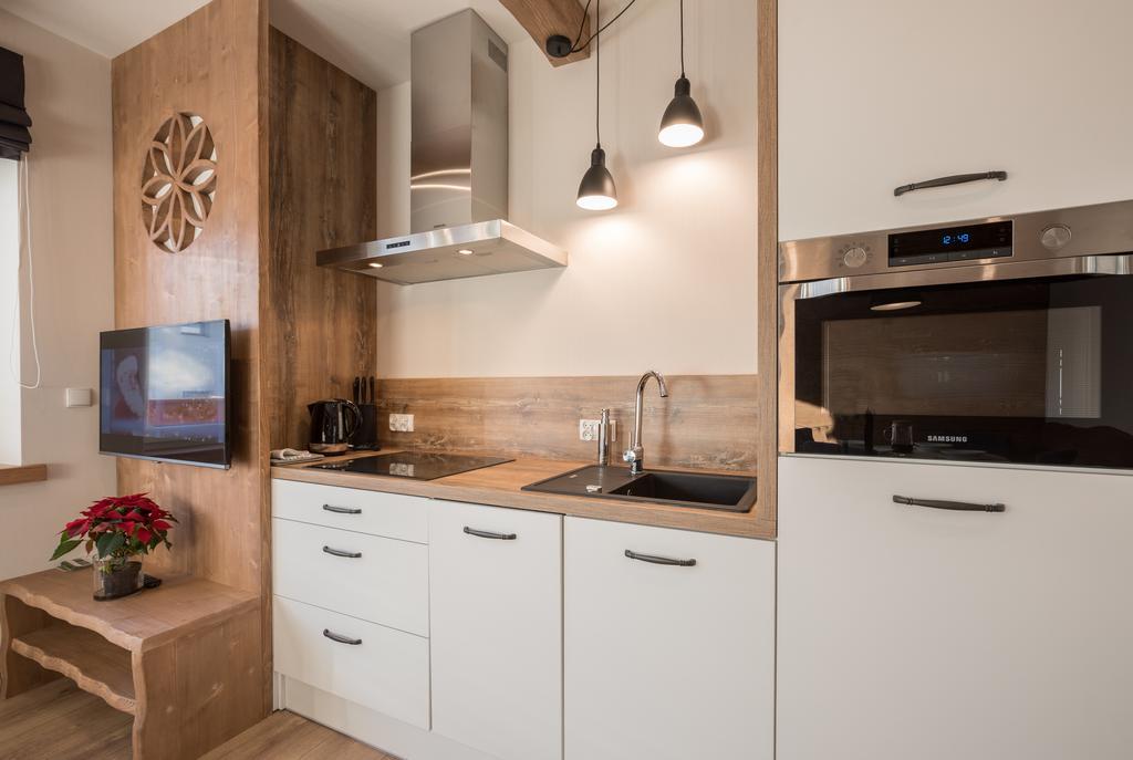 Apartamenty Krzeptowskiego 2 Zakopane Kültér fotó