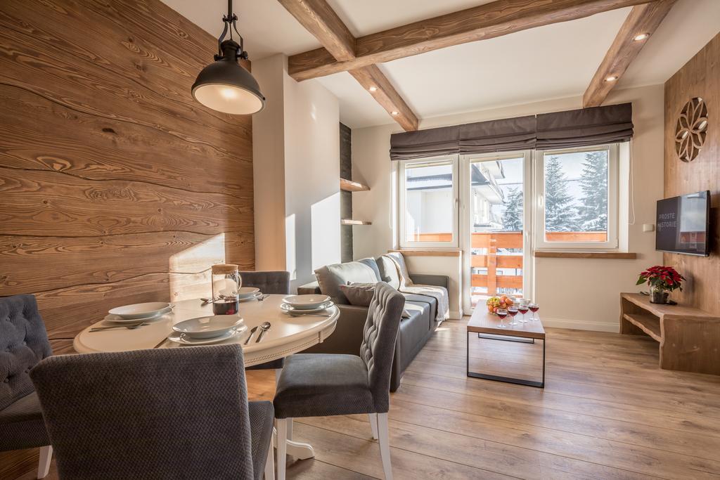 Apartamenty Krzeptowskiego 2 Zakopane Kültér fotó