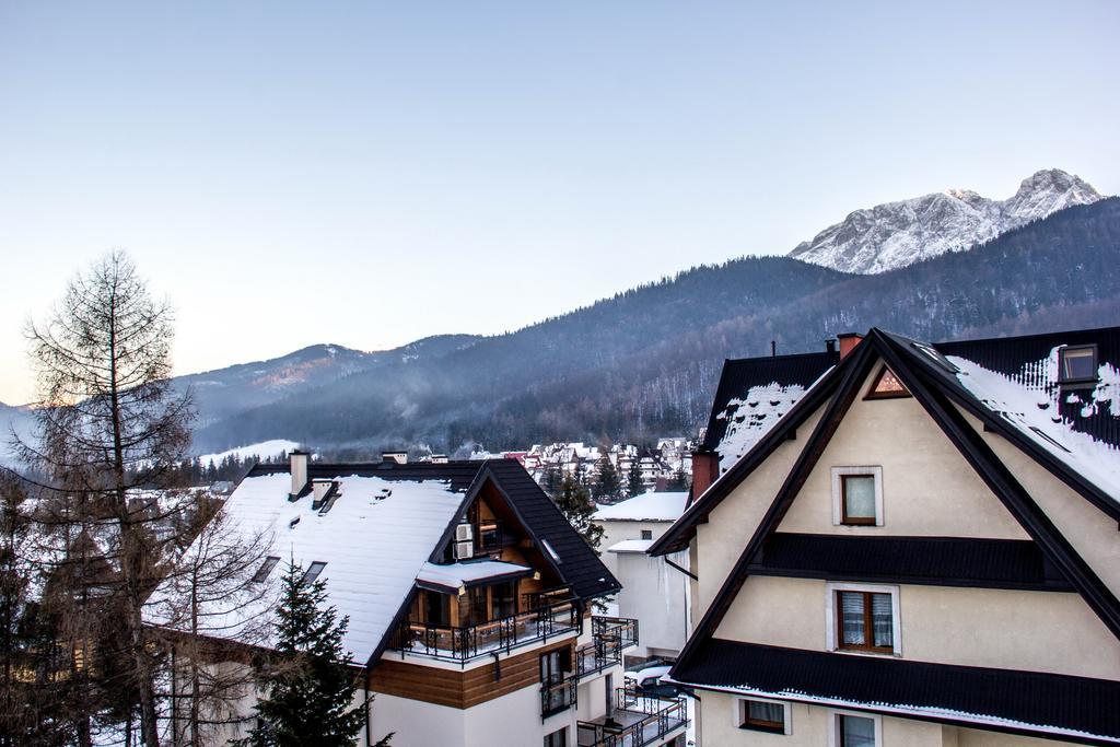 Apartamenty Krzeptowskiego 2 Zakopane Kültér fotó