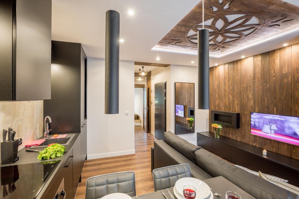 Apartamenty Krzeptowskiego 2 Zakopane Kültér fotó