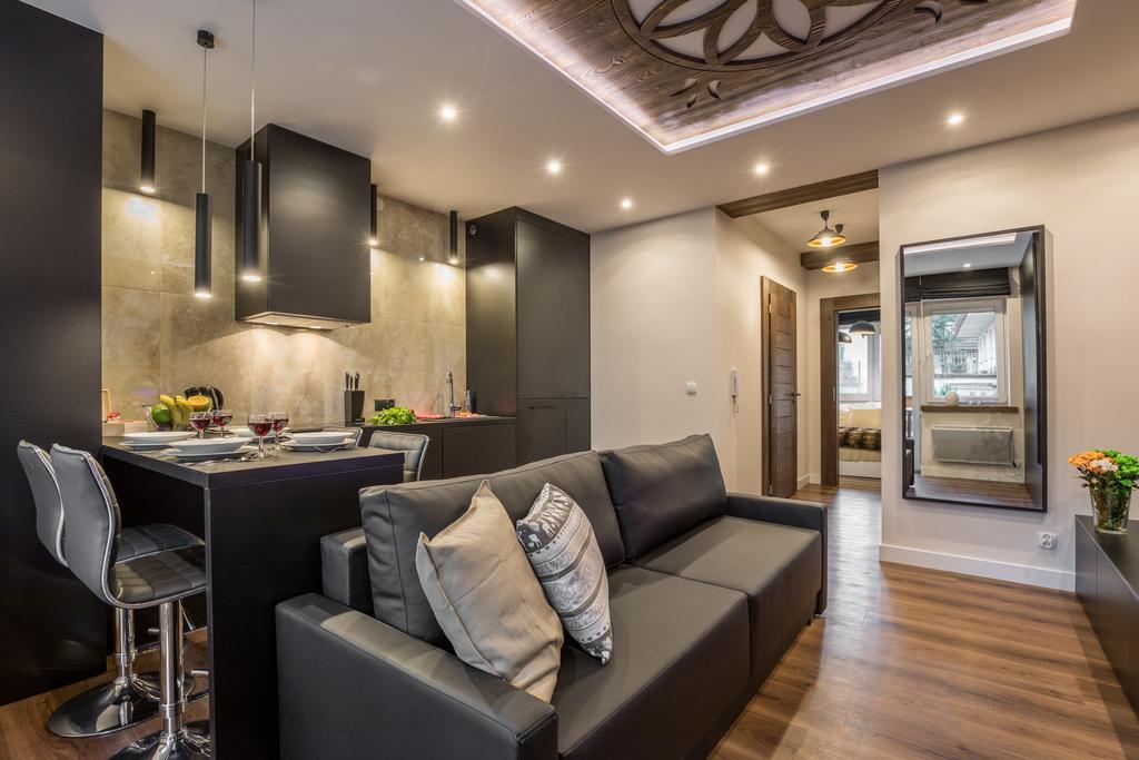 Apartamenty Krzeptowskiego 2 Zakopane Kültér fotó
