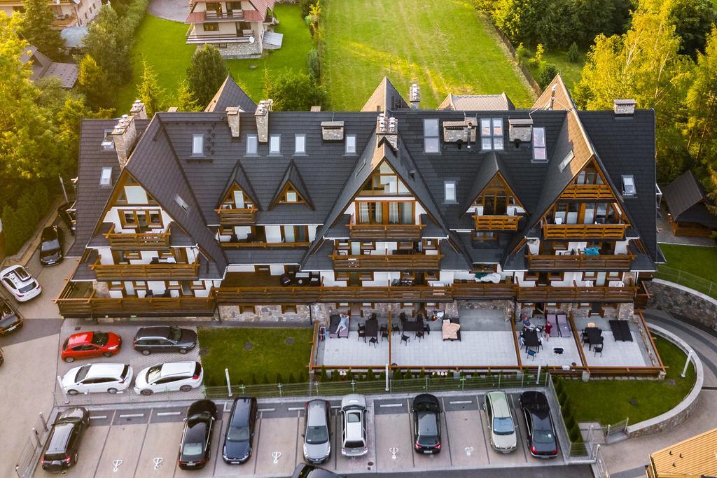 Apartamenty Krzeptowskiego 2 Zakopane Kültér fotó