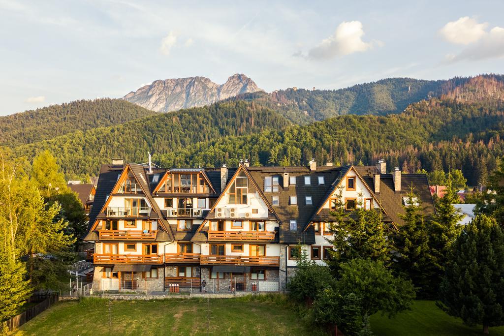 Apartamenty Krzeptowskiego 2 Zakopane Kültér fotó